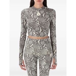 Adidas By Stella Mccartney Women's T-Shirts And Polos Beige